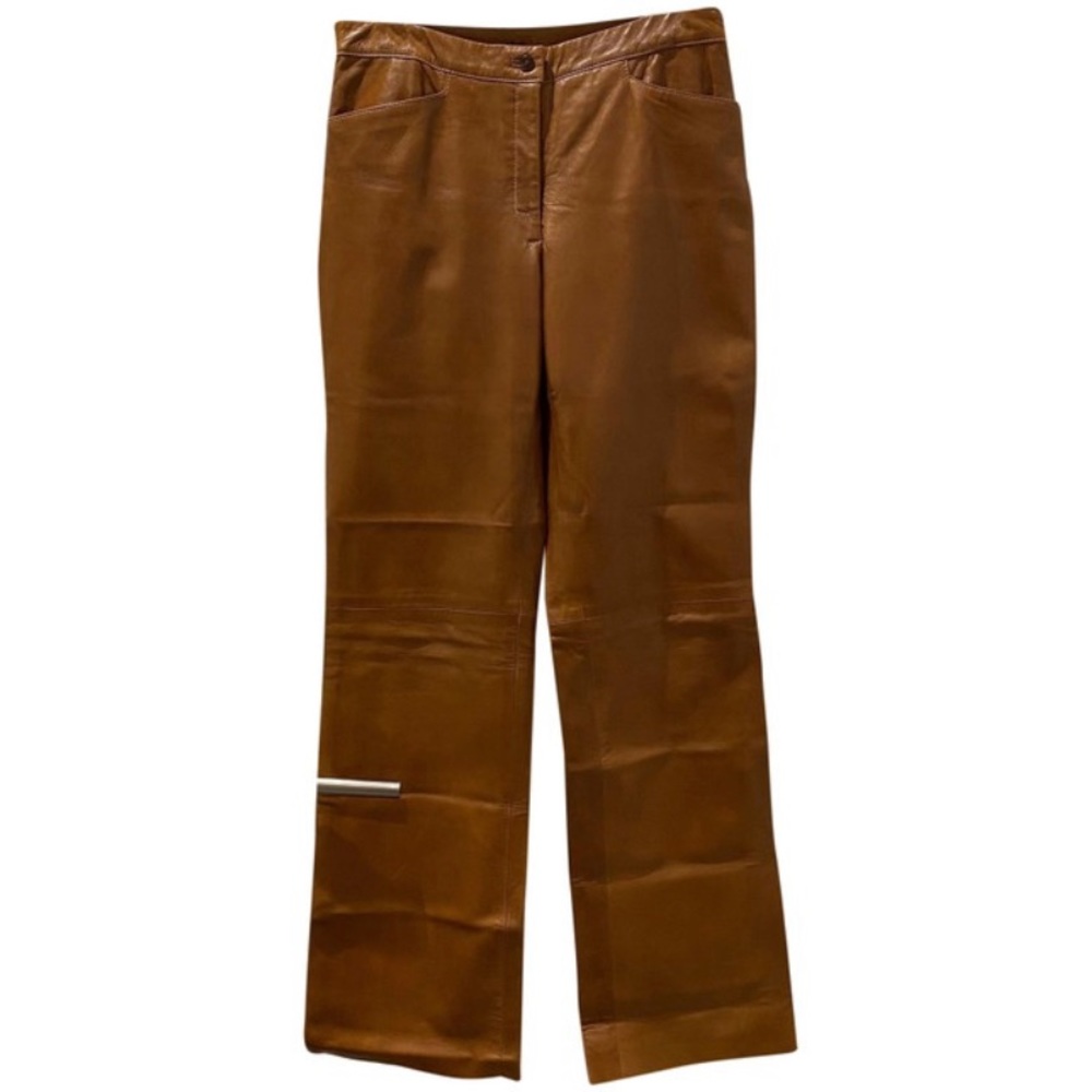 Di Vita Leather Pants